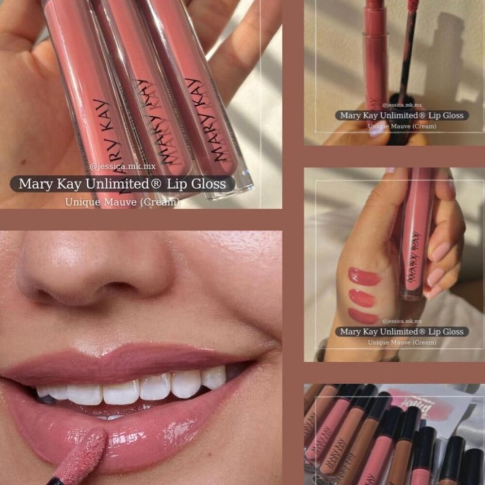 Mary Kay Unique Mauve Lip Gloss